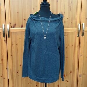 NWT Echo Verde Organic Cotton  Sweater L